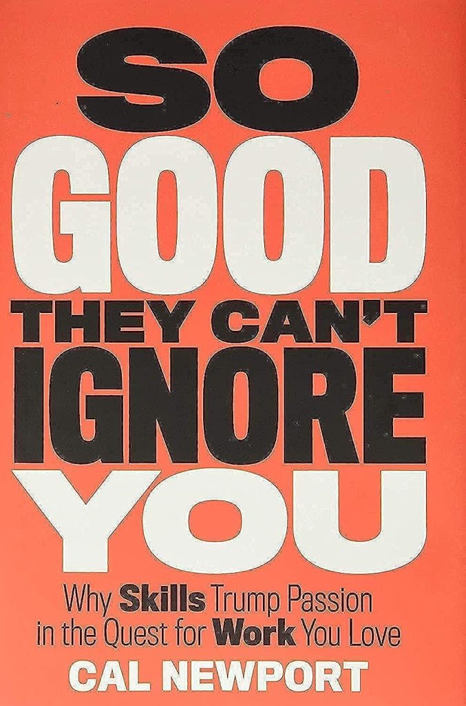 so good they can't ignore you